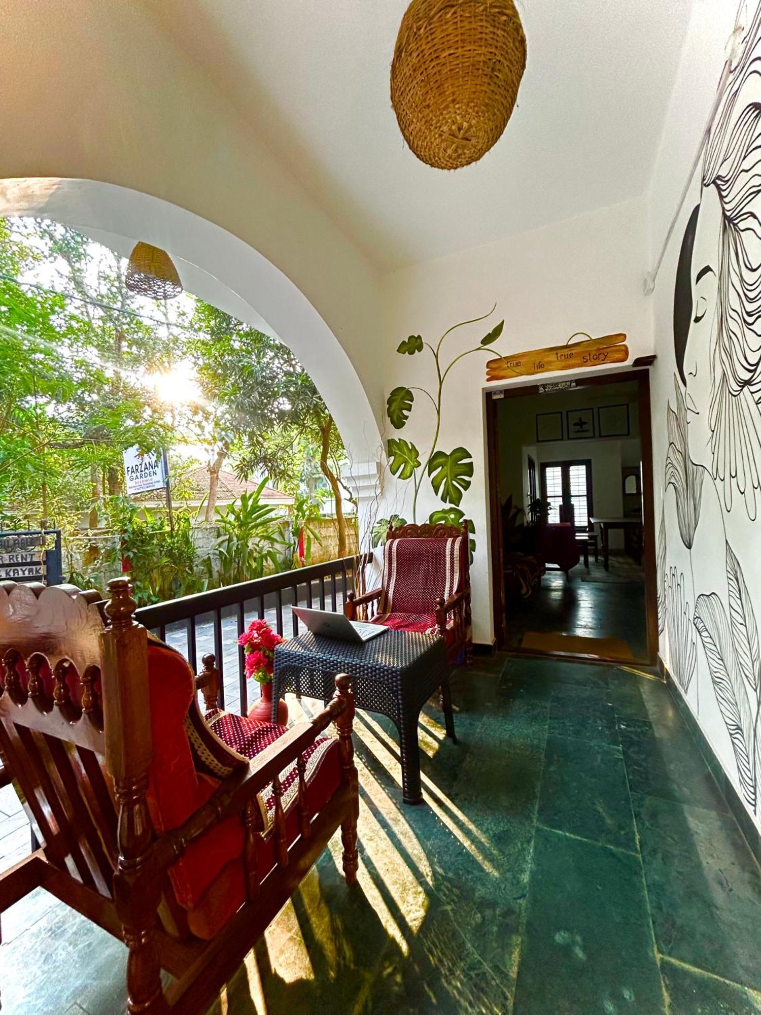 Cozy Nest Appartement Varkala Buitenkant foto