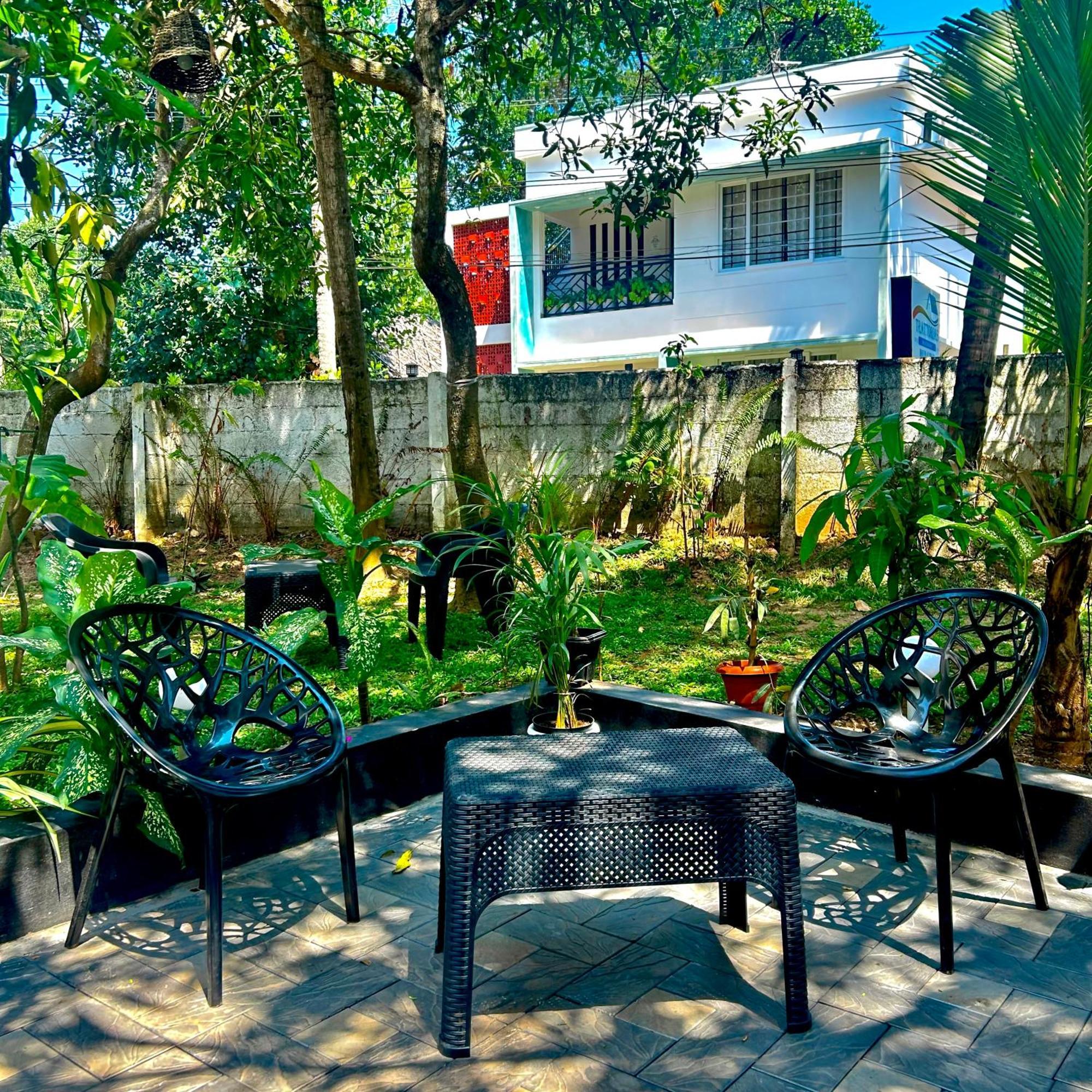 Cozy Nest Appartement Varkala Buitenkant foto