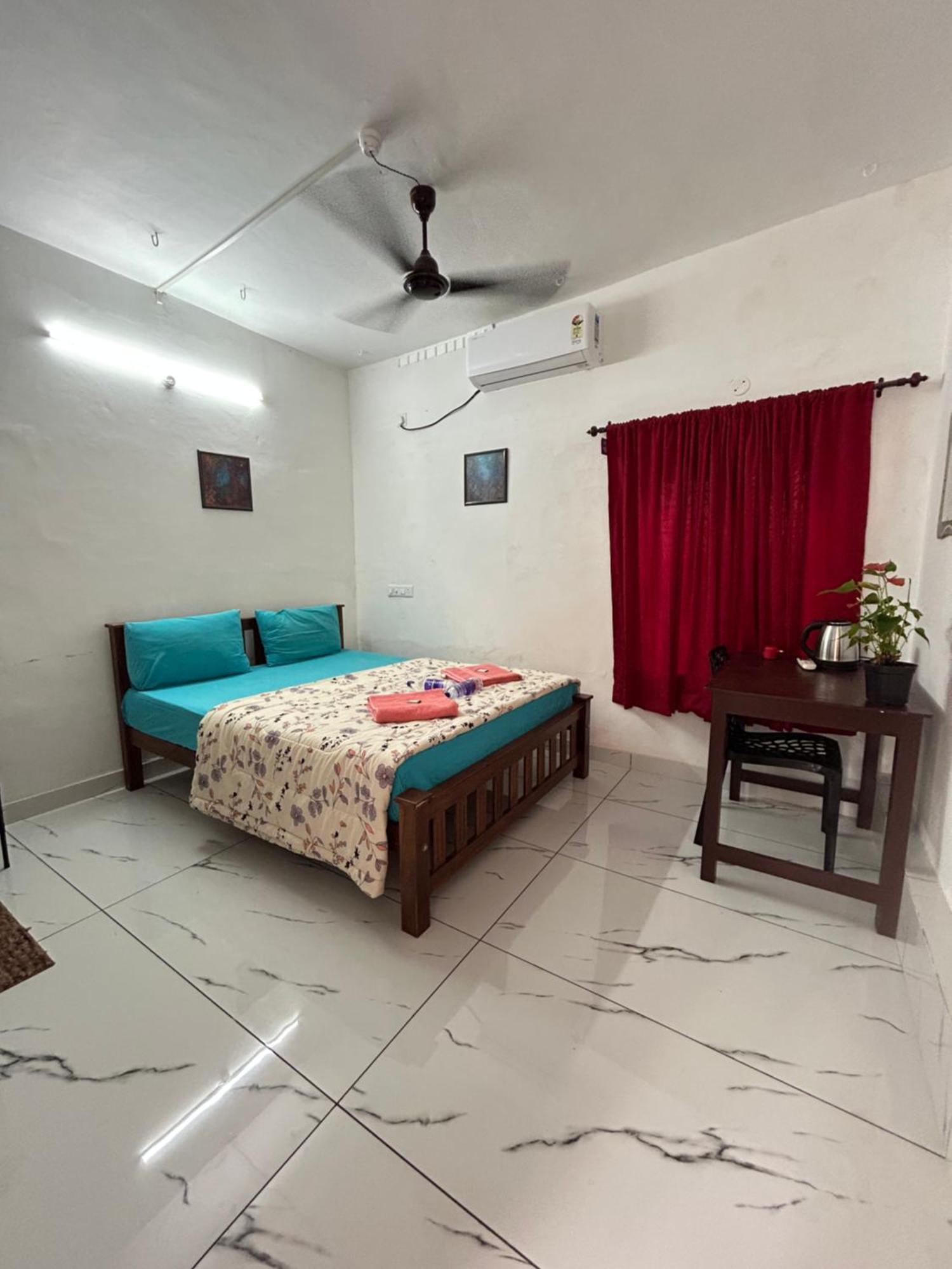 Cozy Nest Appartement Varkala Buitenkant foto